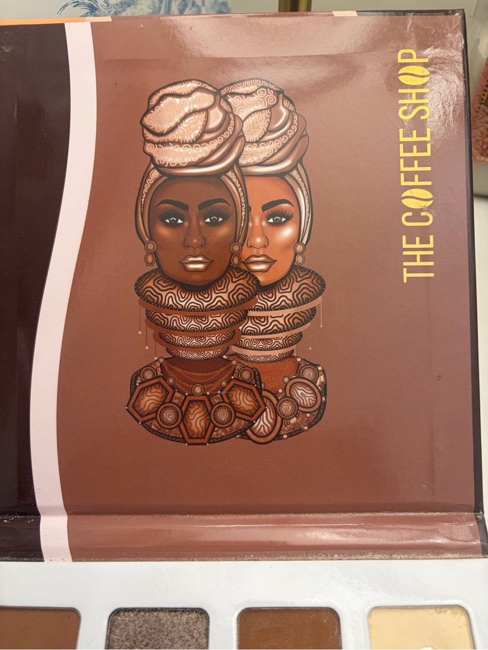 Juvia's Place The Coffee Shop Eyeshadow Palette - Brown, Gold, Copper